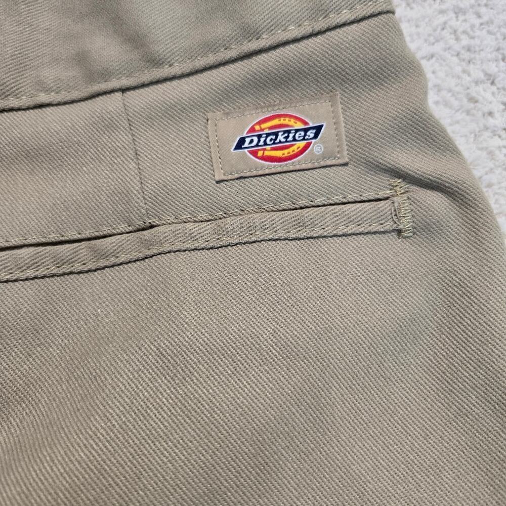 Dickies 874 Original Fit Flex Men's Workwear Pants Size 40x30 Khaki Beige - Picture 6 of 8